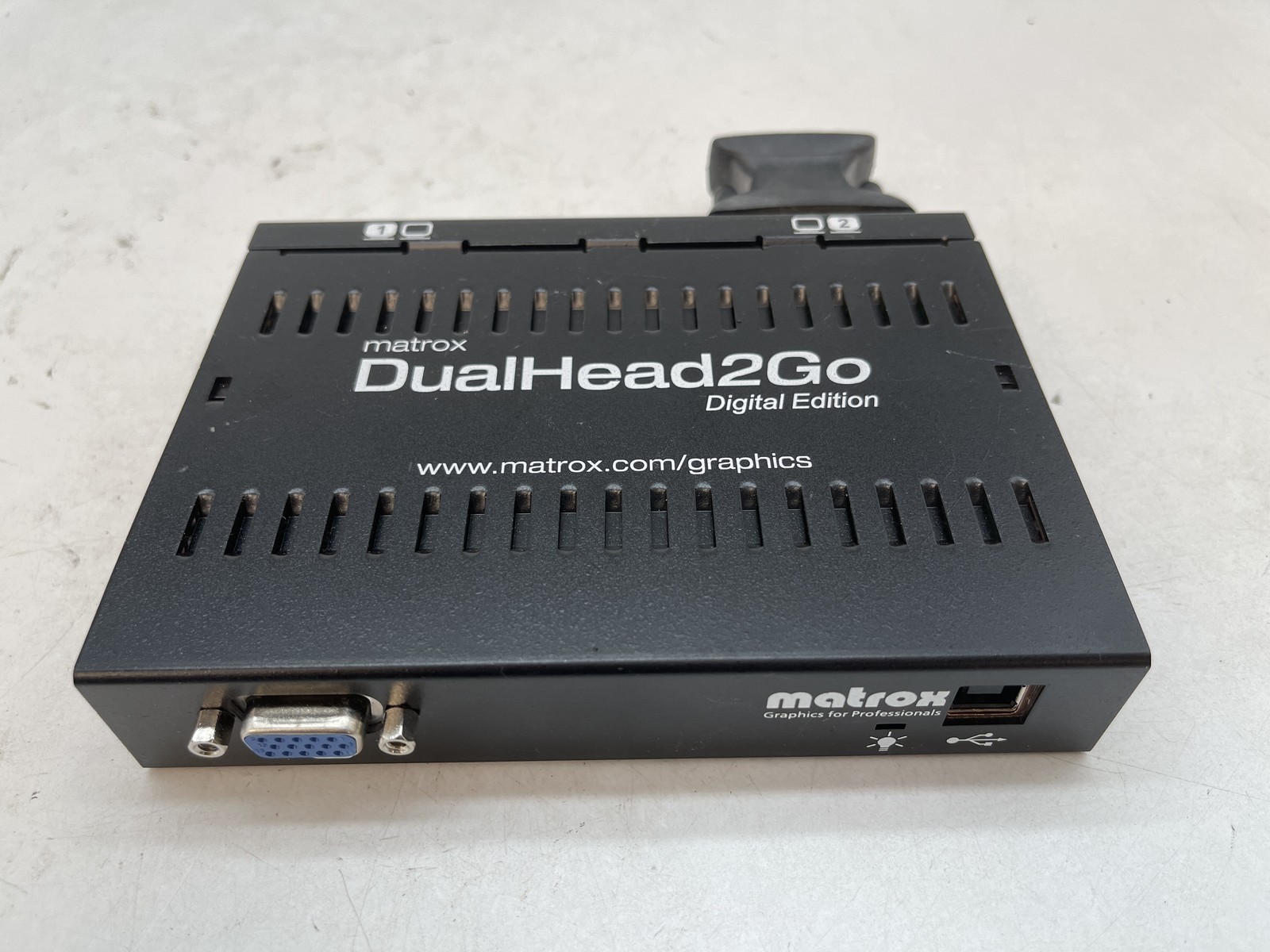 Matrox DualHead2Go Digital Edition (Model: D2G-A2D-IF) - 