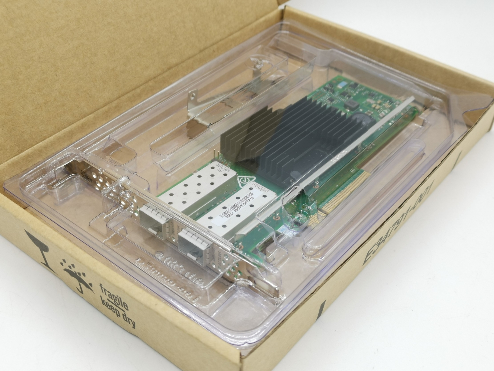 Intel X710-DA2 Ethernet SFP Network Card 10GBE 2-port Adapter HPE 562SFP+