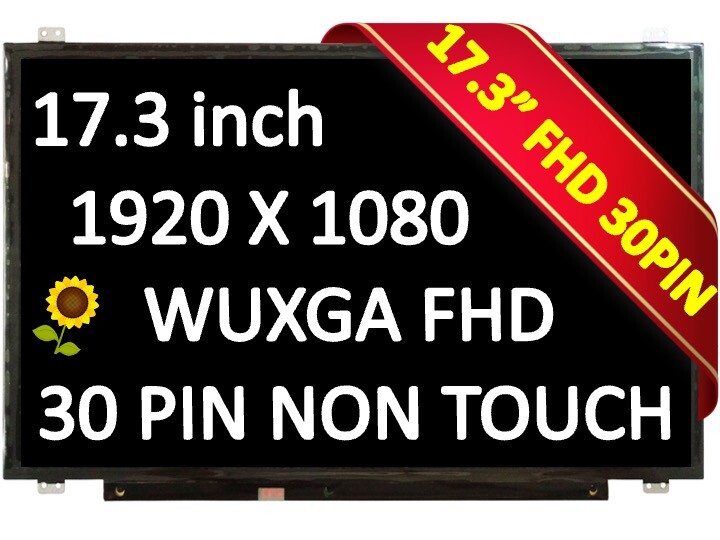 New ASUS ROG GL702V Series FHD LCD Screen Replacement for Laptop New LED Full HD