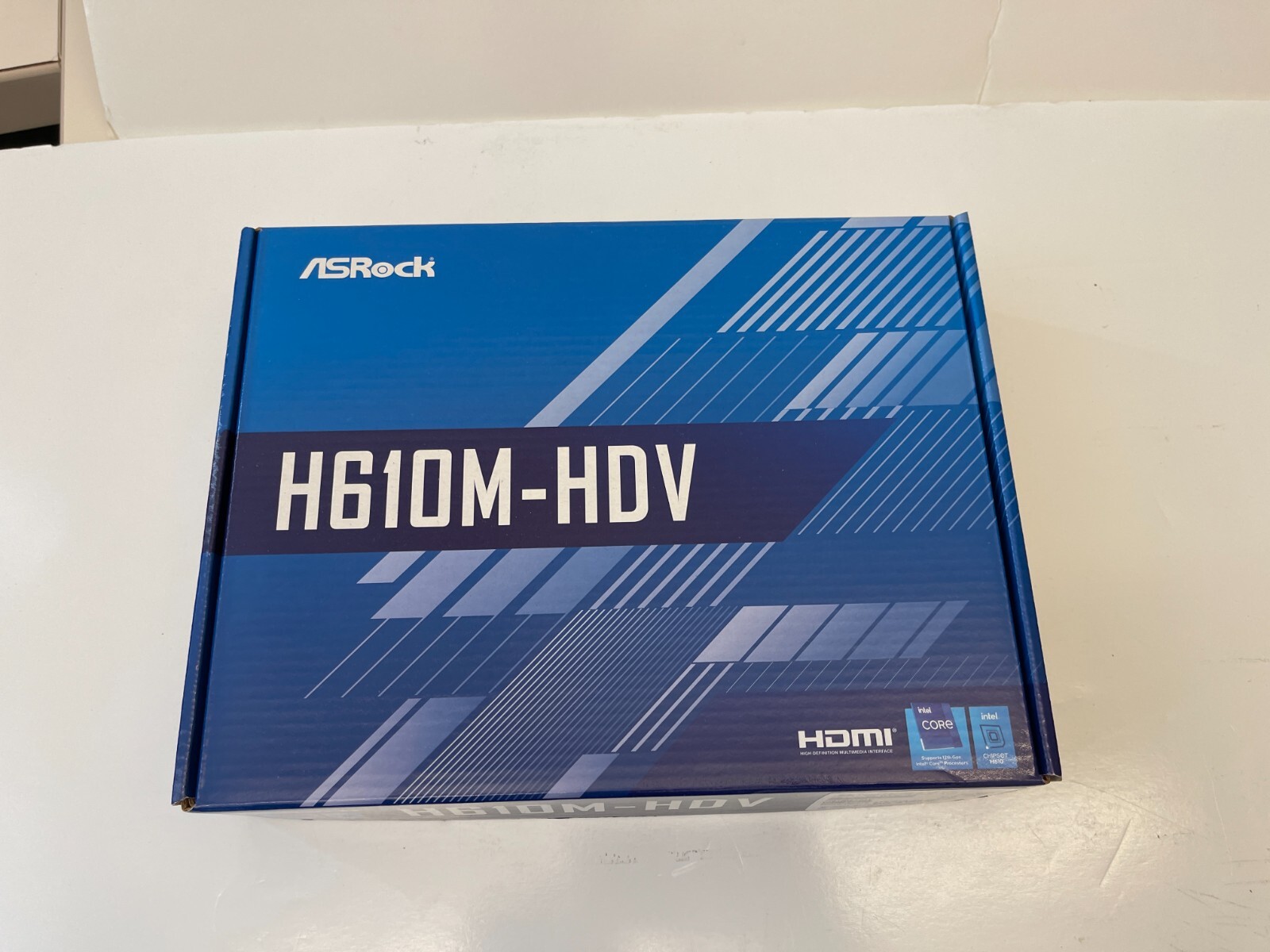 ASRock H610M-HDV ITX Motherboard