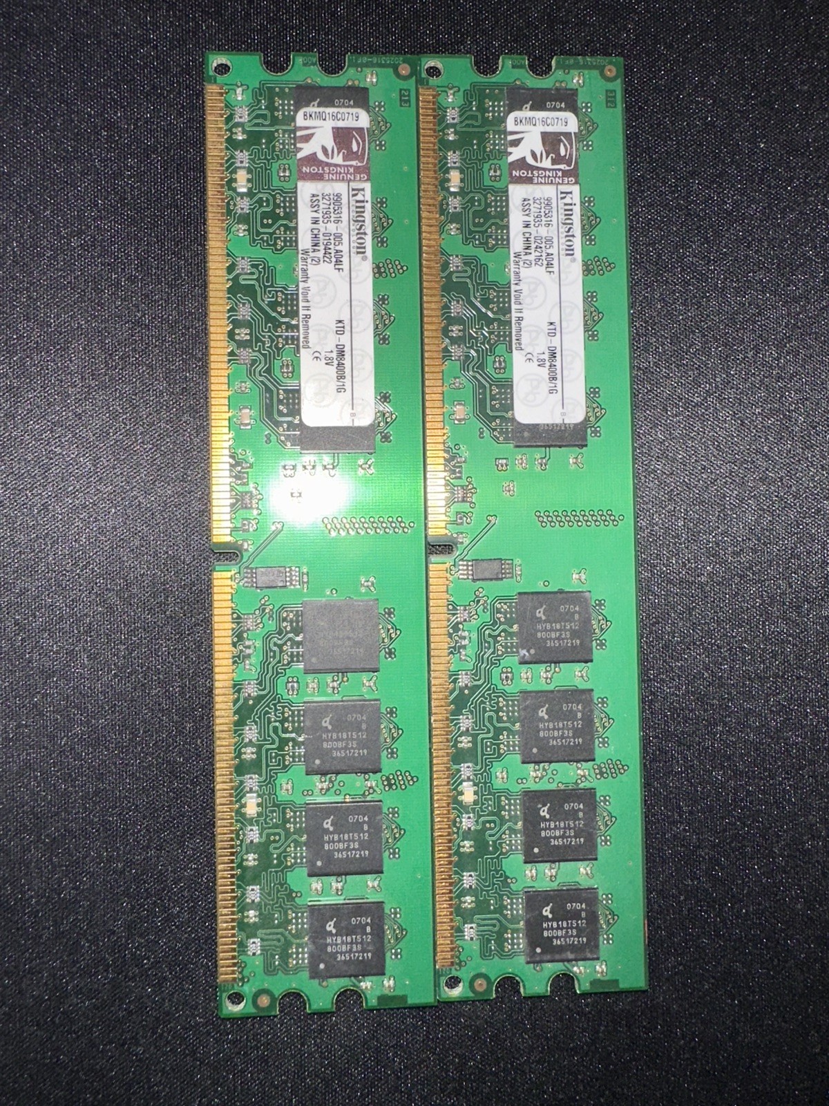 Kingston System-Specific Memory 1 GB DDR2 Memory (KTD-DM8400B/1G)