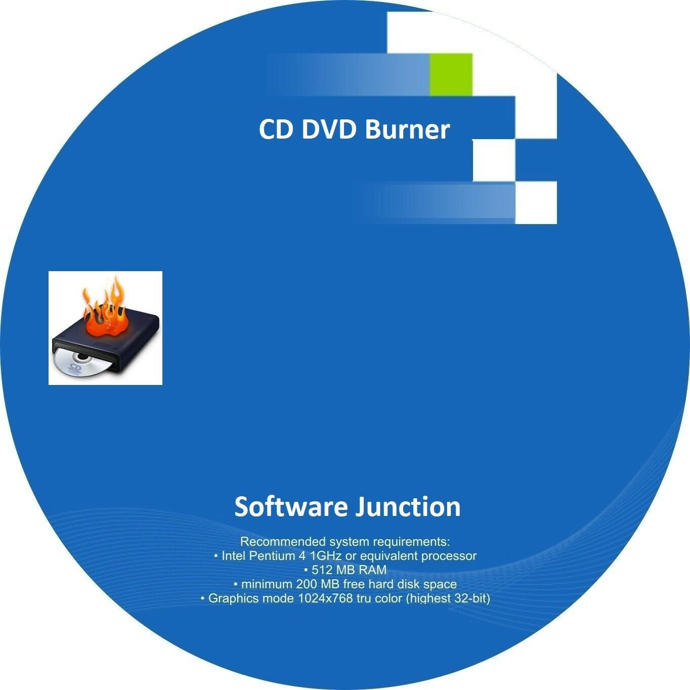 CD DVD disc writer burn and authoring Software Lifetime 