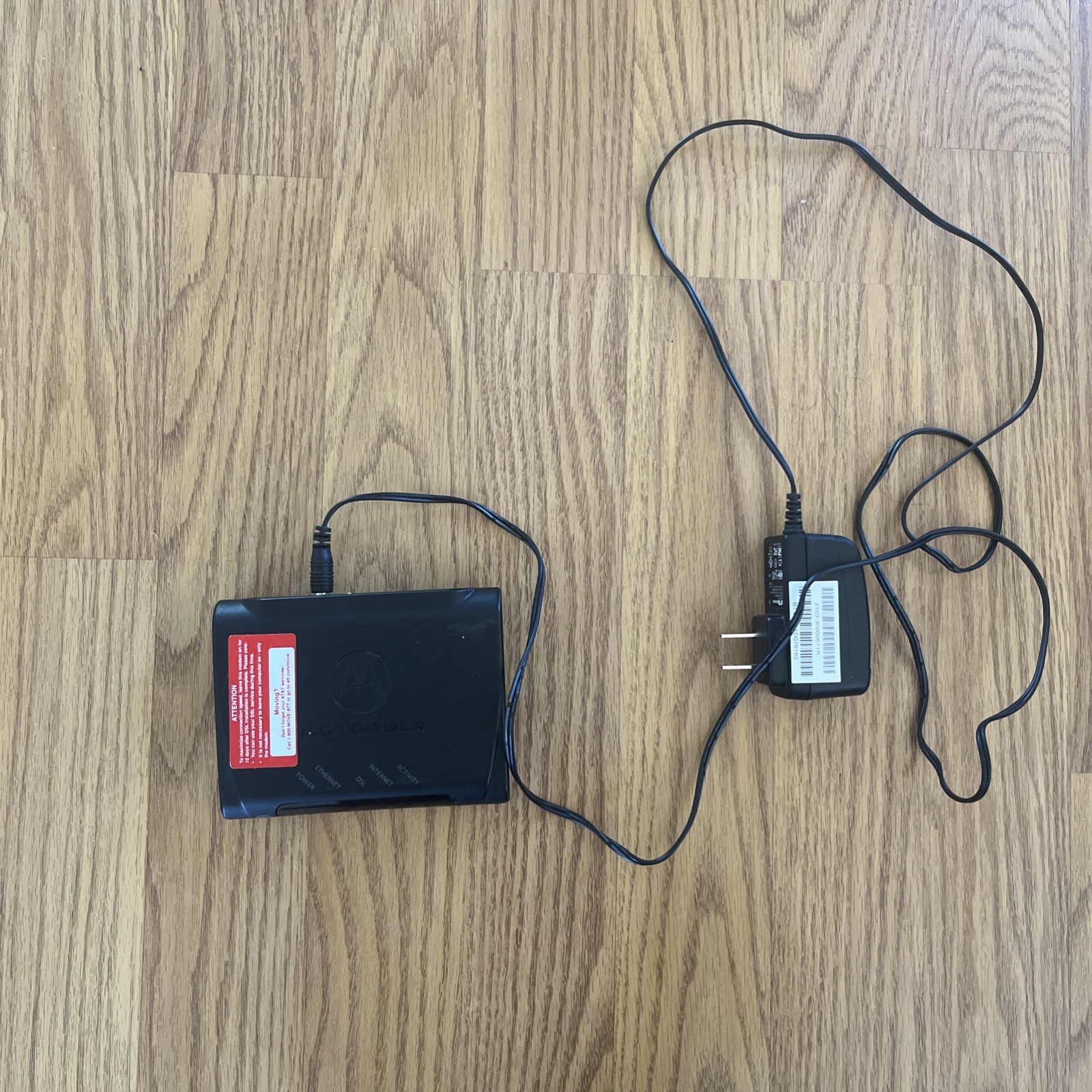 MOTOROLA 2210-02-1ATT MIPDSLA DSL MODEM
