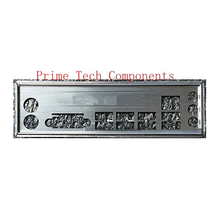 OEM I/O Shield For Biostar TB250-BTC Motherboard Backplate IO