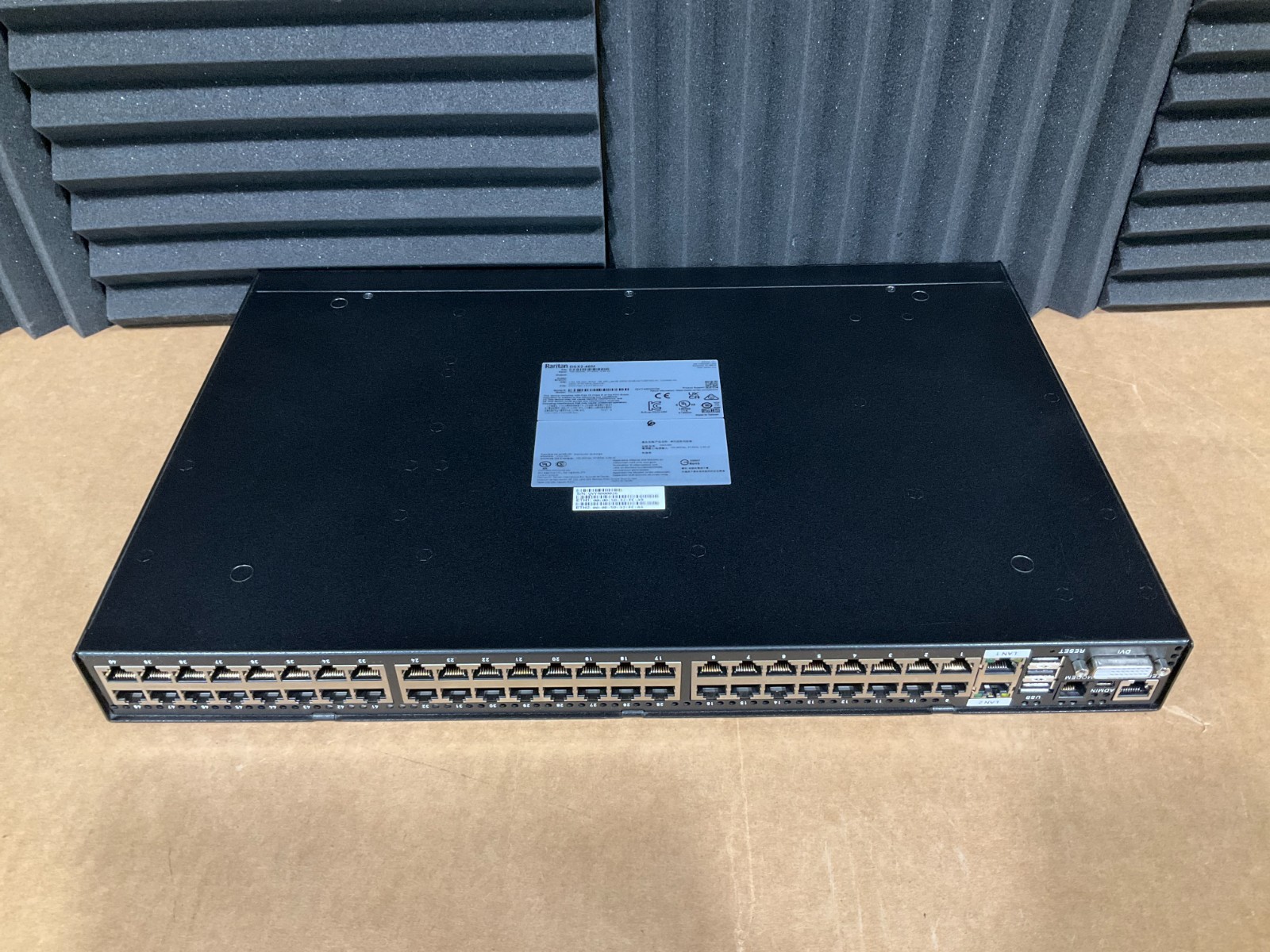 Raritan Dominion SX II DSX2-48M 48 port KVM Switch ❤️️✅❤️✅❤️️ NEW