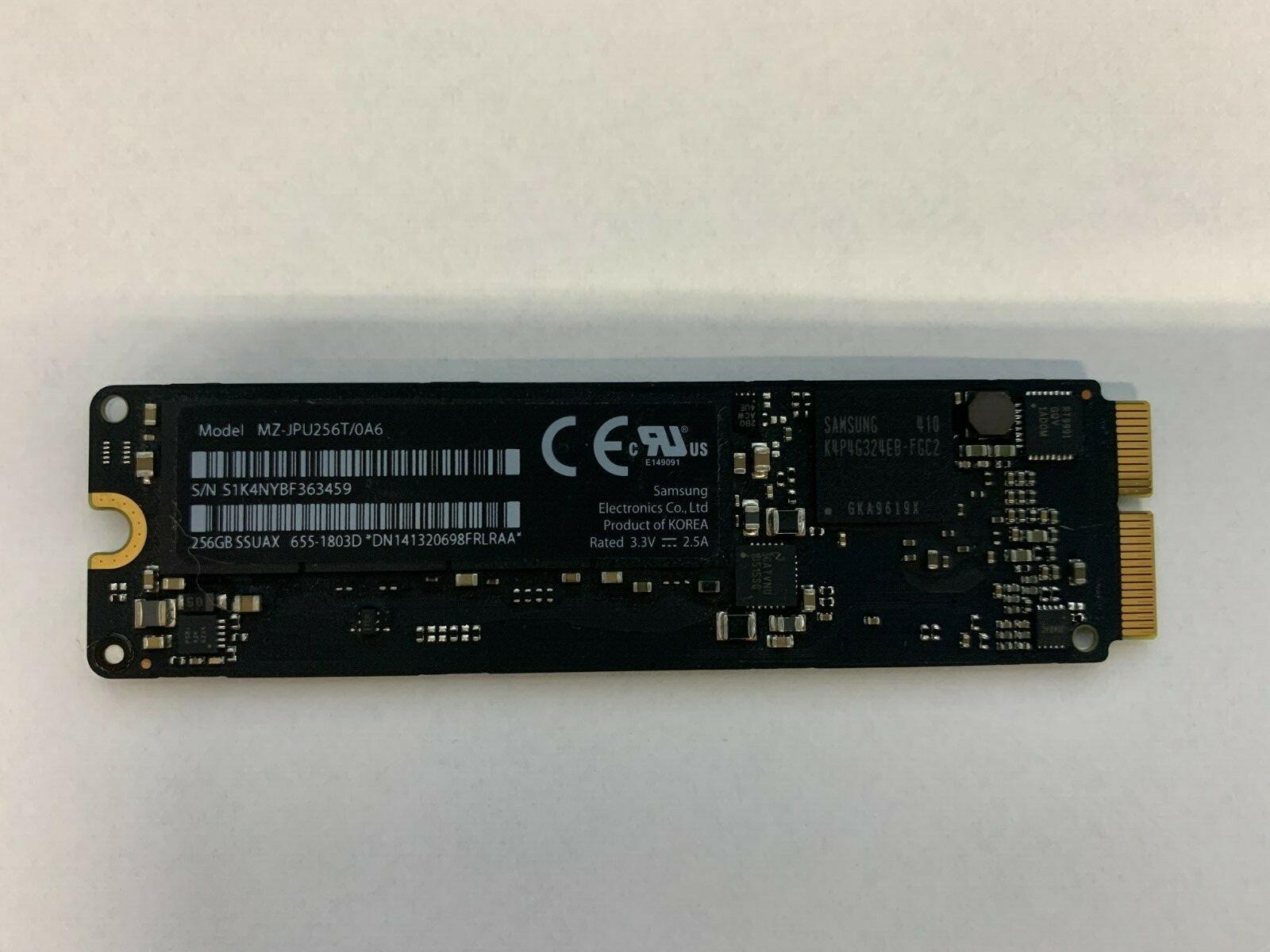 256GB SSD For MacBook Pro AIR  Retina 13" 15" A1502 A1398 Late 2013 2014 2015 --