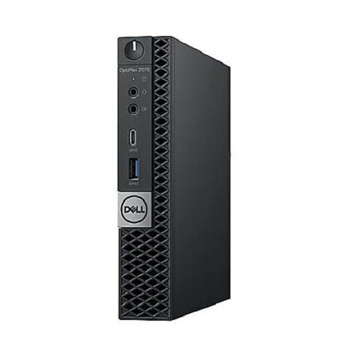 Dell Optiplex 7070 Micro Computer i5-8700T 2.4Ghz/8GB/240GB SSD/Win 11/Wifi