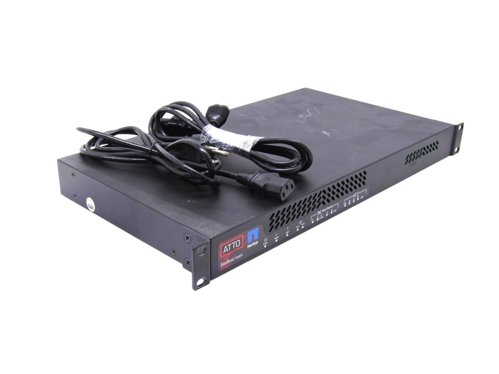 Atto Technology FibreBridge 7500N 2x SFP+ Port NetApp Storage Controller
