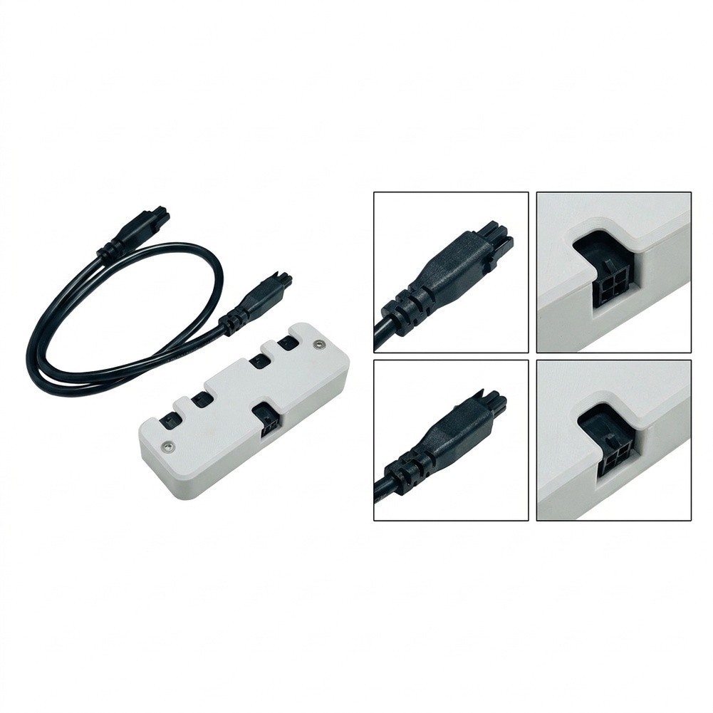 HUB Expansion Kit for Bambu Lab 3D Printers Compact Design Space Saving