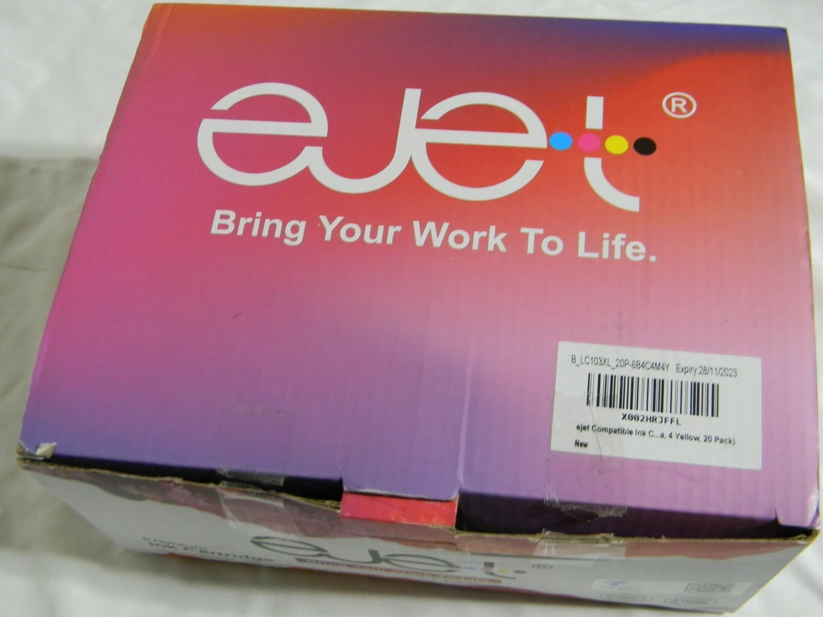 Ejet Compatible Replacement Ink Cartridges - pack of 13