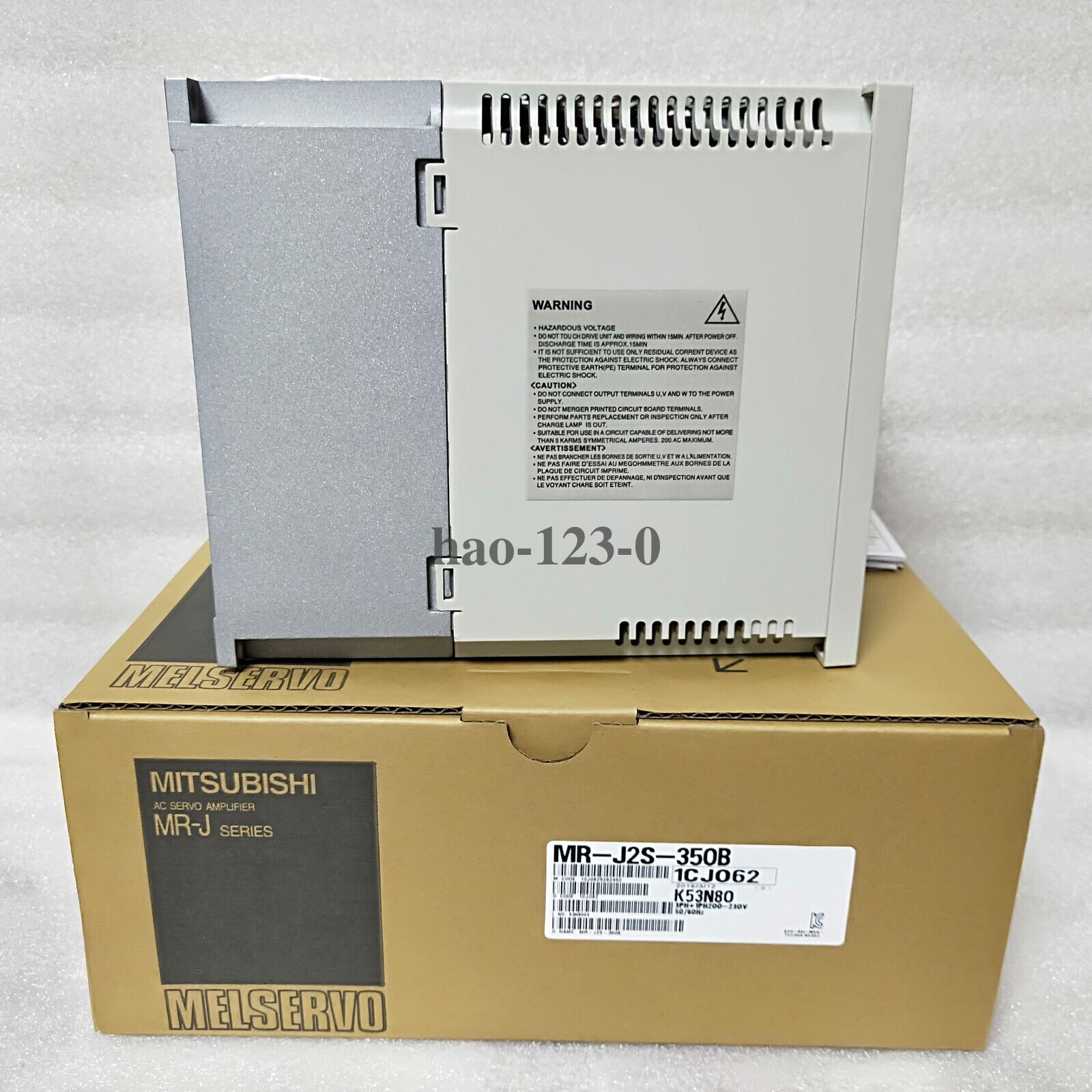 1PC Mitsubishi MR-J2S-350B-S041U638 Servo Driver New In Box(DHL/FedEx)