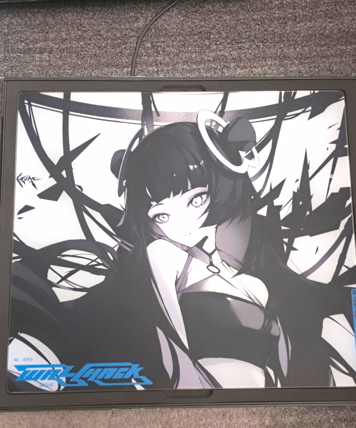Wallhack SP-004 Limited Edition Glass Mousepad