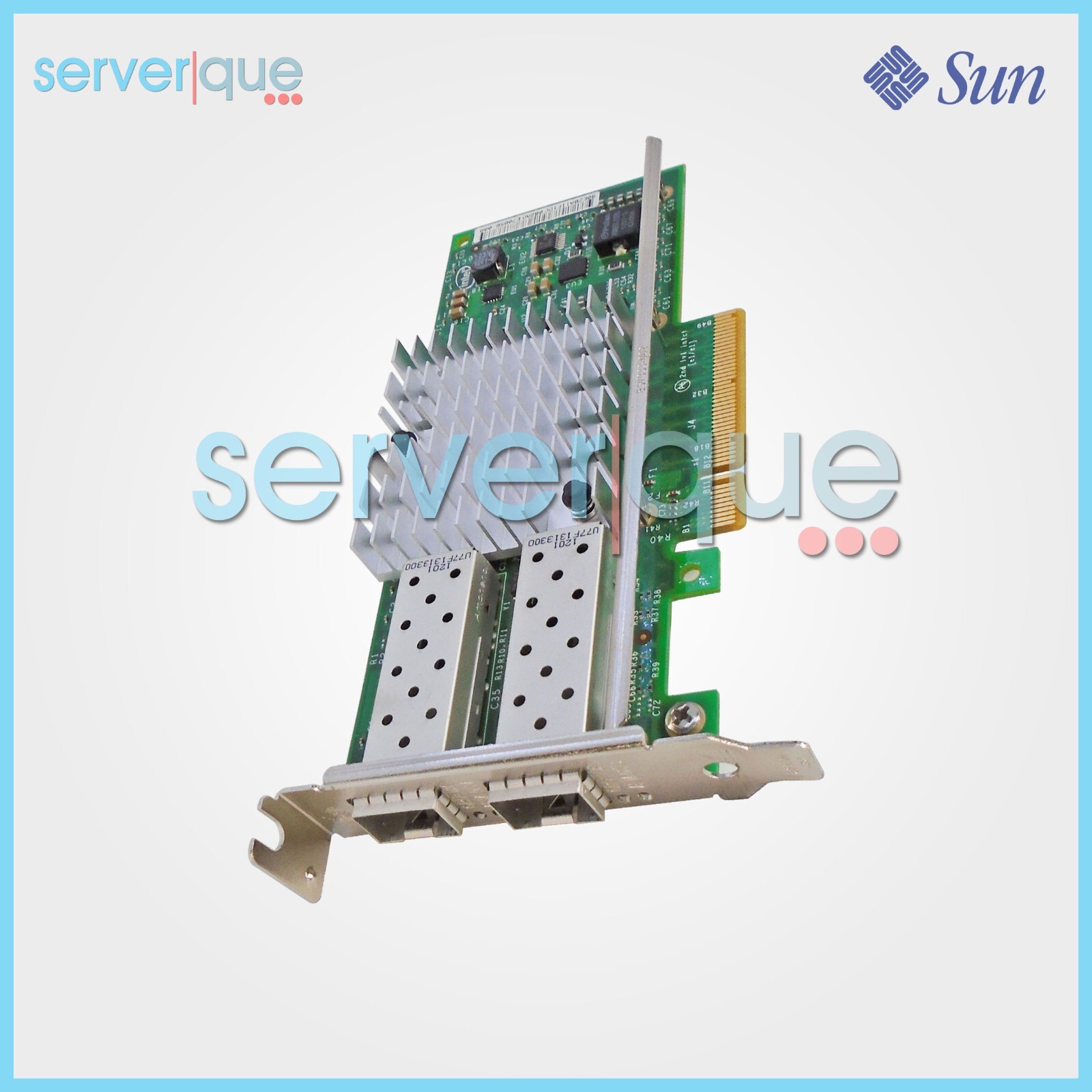 375-3617-01 Sun Oracle 10Gbps 2-Port PCI-E x2.0 SFP+ Network Adapter E70856-007