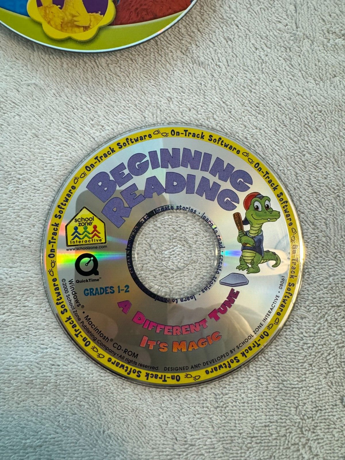 Beginning Reading Grades 1-2 - 2000 School Zone Windows/Mac