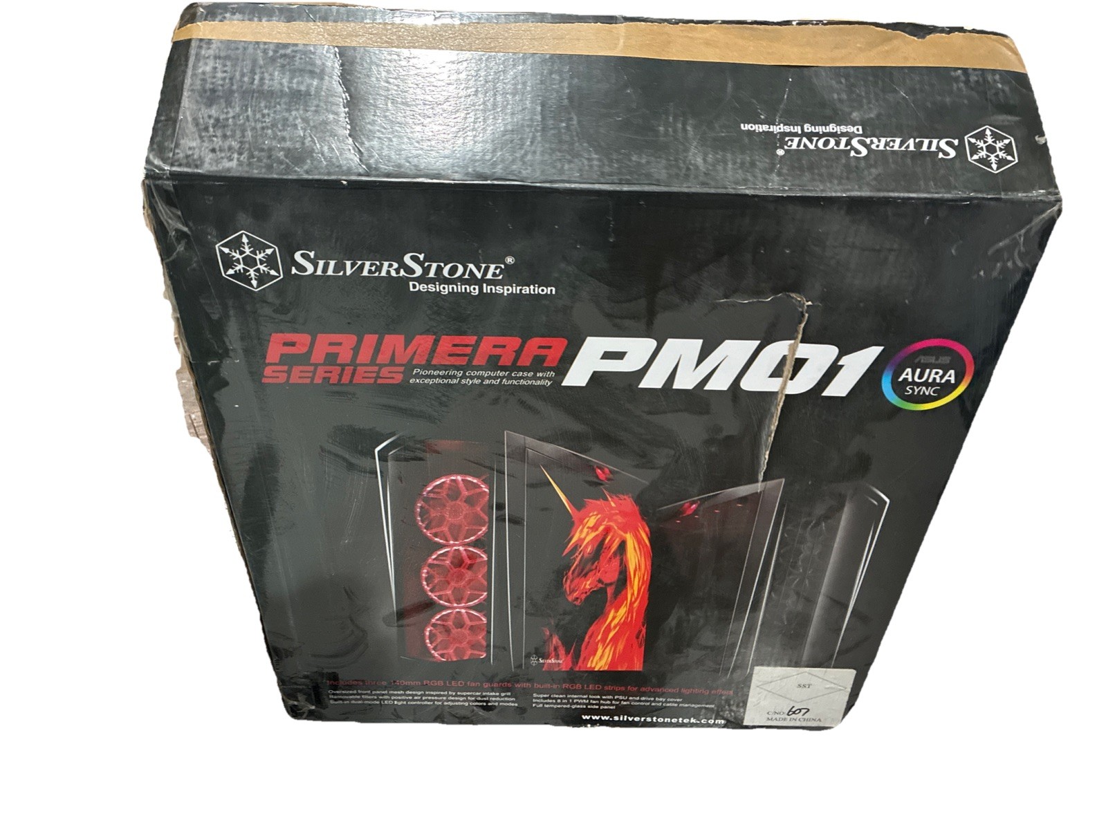 Silverstone Primera Pm01