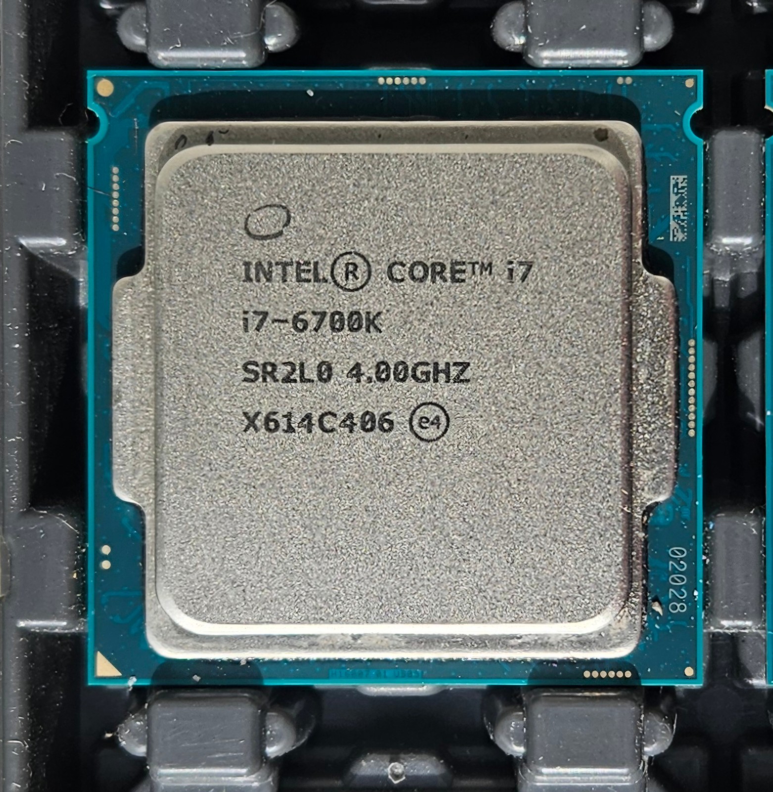 Intel Core i7-6700K 4.0 GHz Quad-Core (BX80662I76700K) Processor