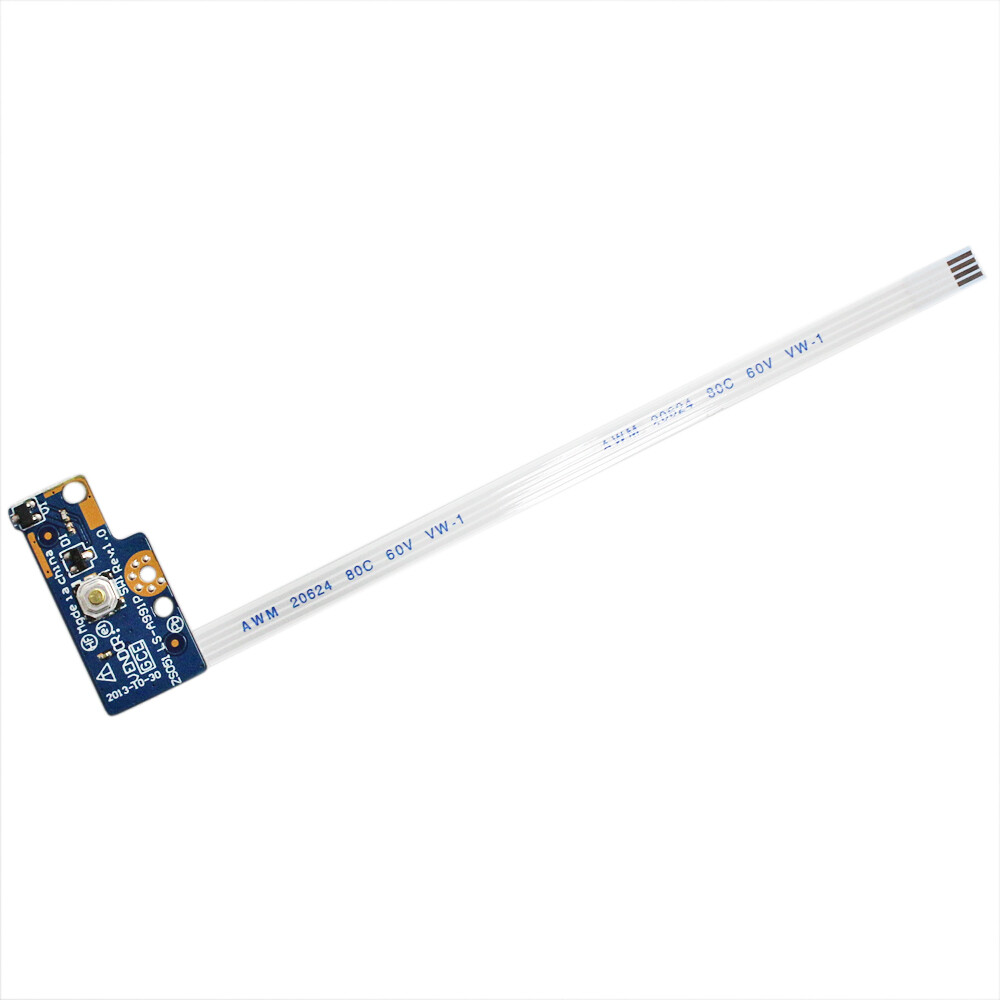Power Button Board Flex W/ Ribbon For HP 15-g011ca 15-g011nr 15-g012dx 15-g013cl