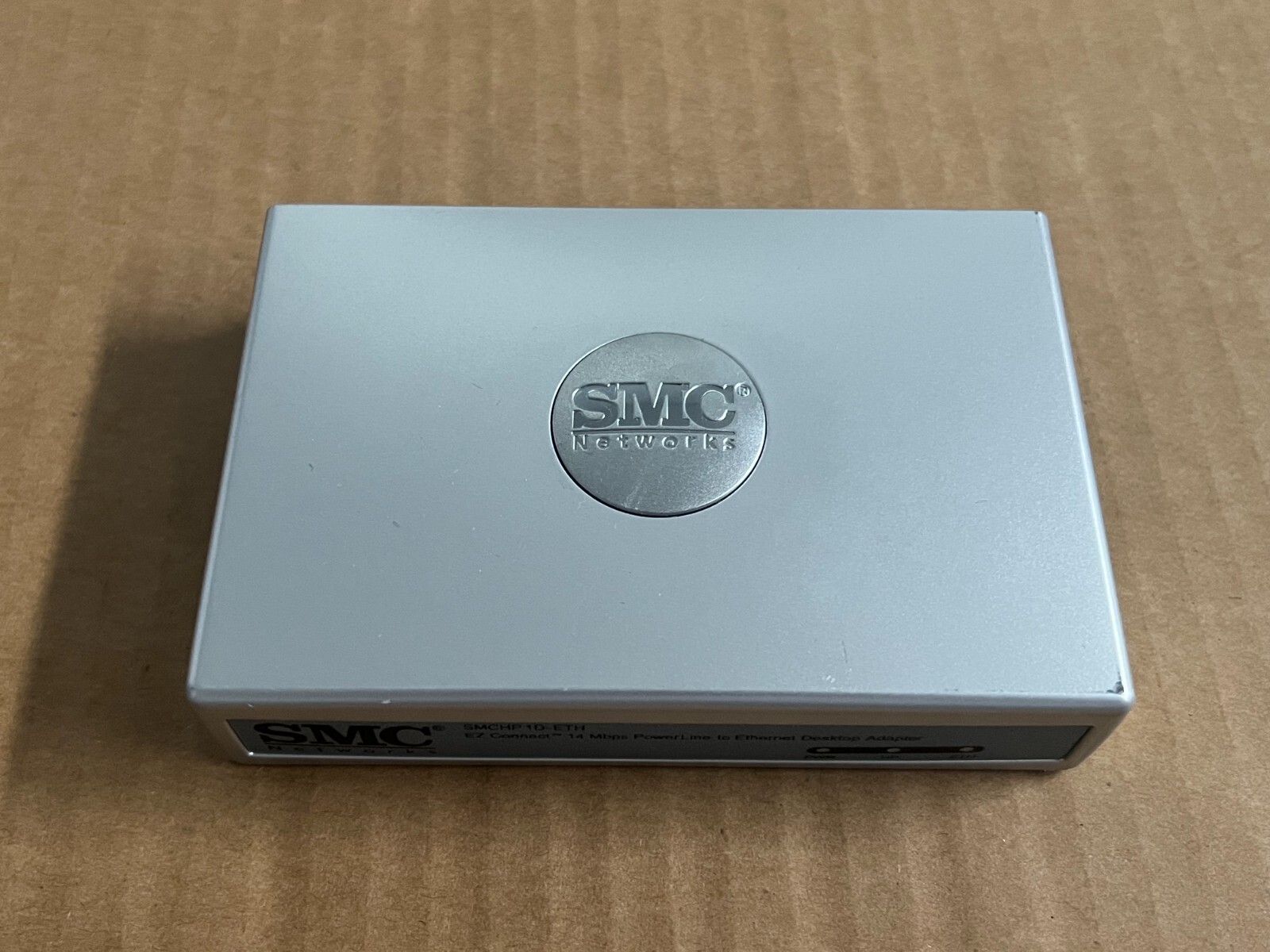 SMC Networks SMCHP 1D-ETH 14 Mbps EZ Connect Powerline to Ethernet Adapter