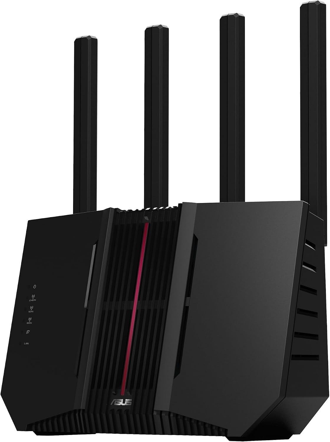 ASUS RT-BE92U: BE9700 Tri-Band WiFi 7 Router with 10G Port & AiMesh