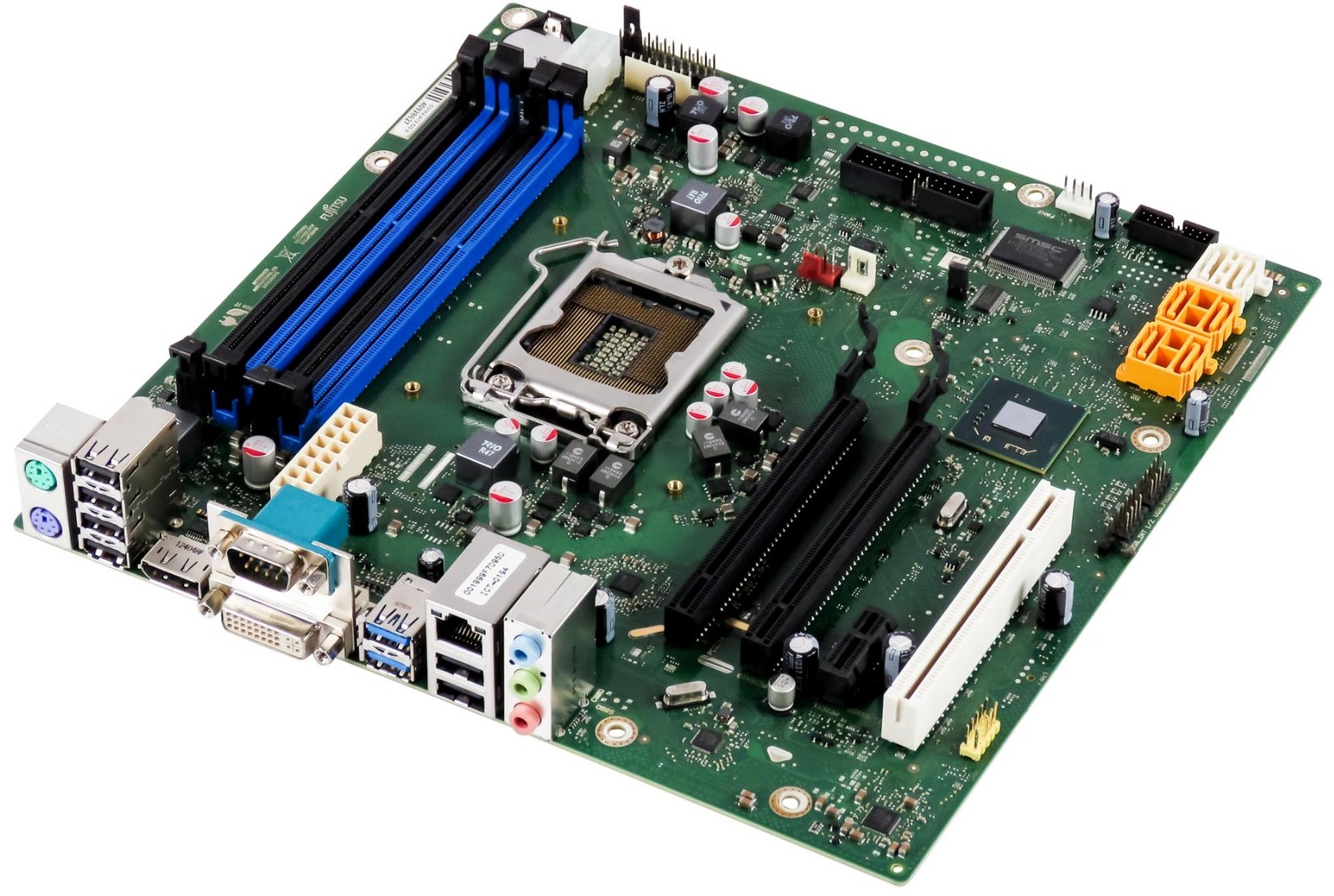 Fujitsu D3162-A12 GS2 Mainboard LGA1155 DDR3 MicroATX Esprimo P910
