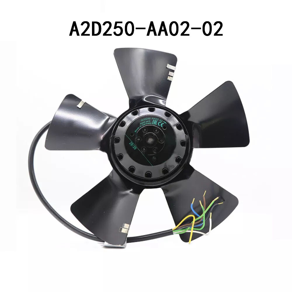Ebmpaps Durable Industrial control fan 400V 110W A2D250-AA02-02 Free delivery