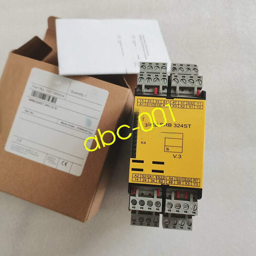 Safety Relay For SRB 324ST 24V