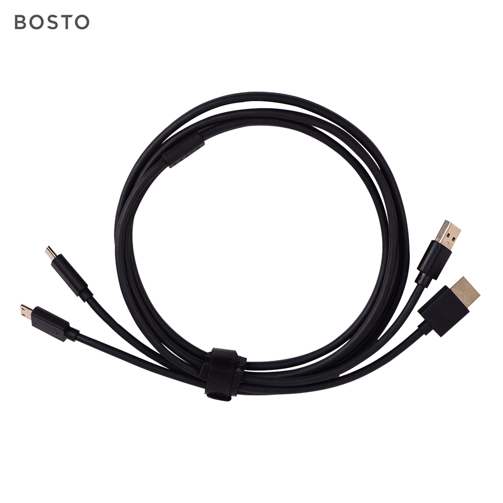 BOSTO 2-in-1 Cable Graphics Drawing  Monitor Black B9W7
