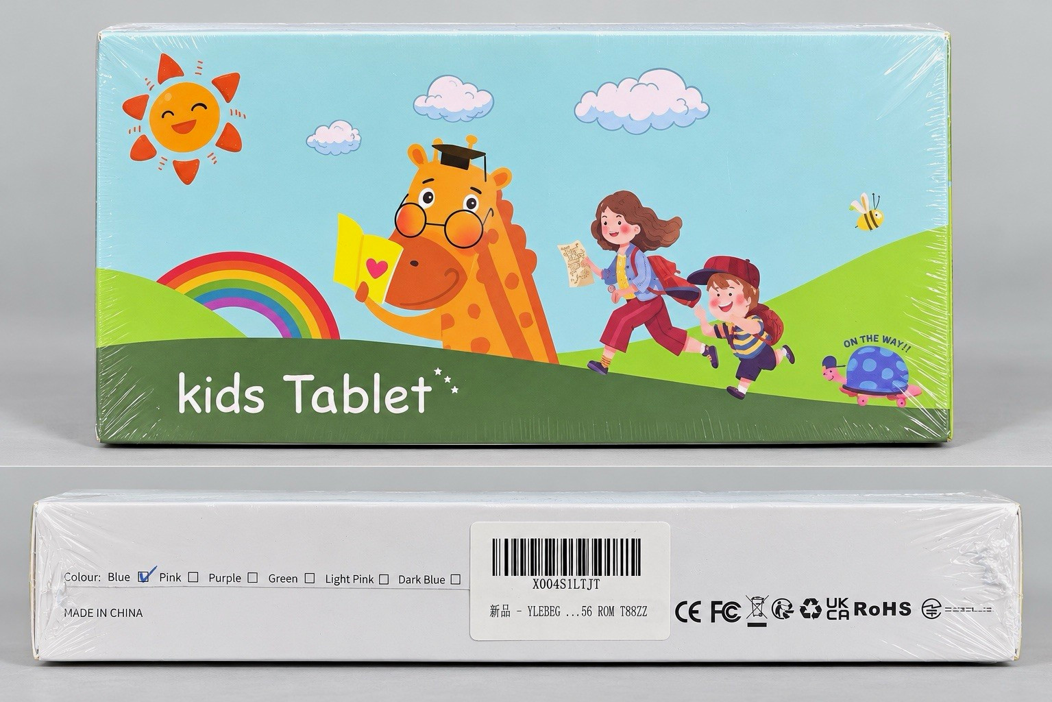 Kids Tablet 7in Wi‑Fi Blue Sealed Box Model Kids Tablet MPN X004S1LTJT