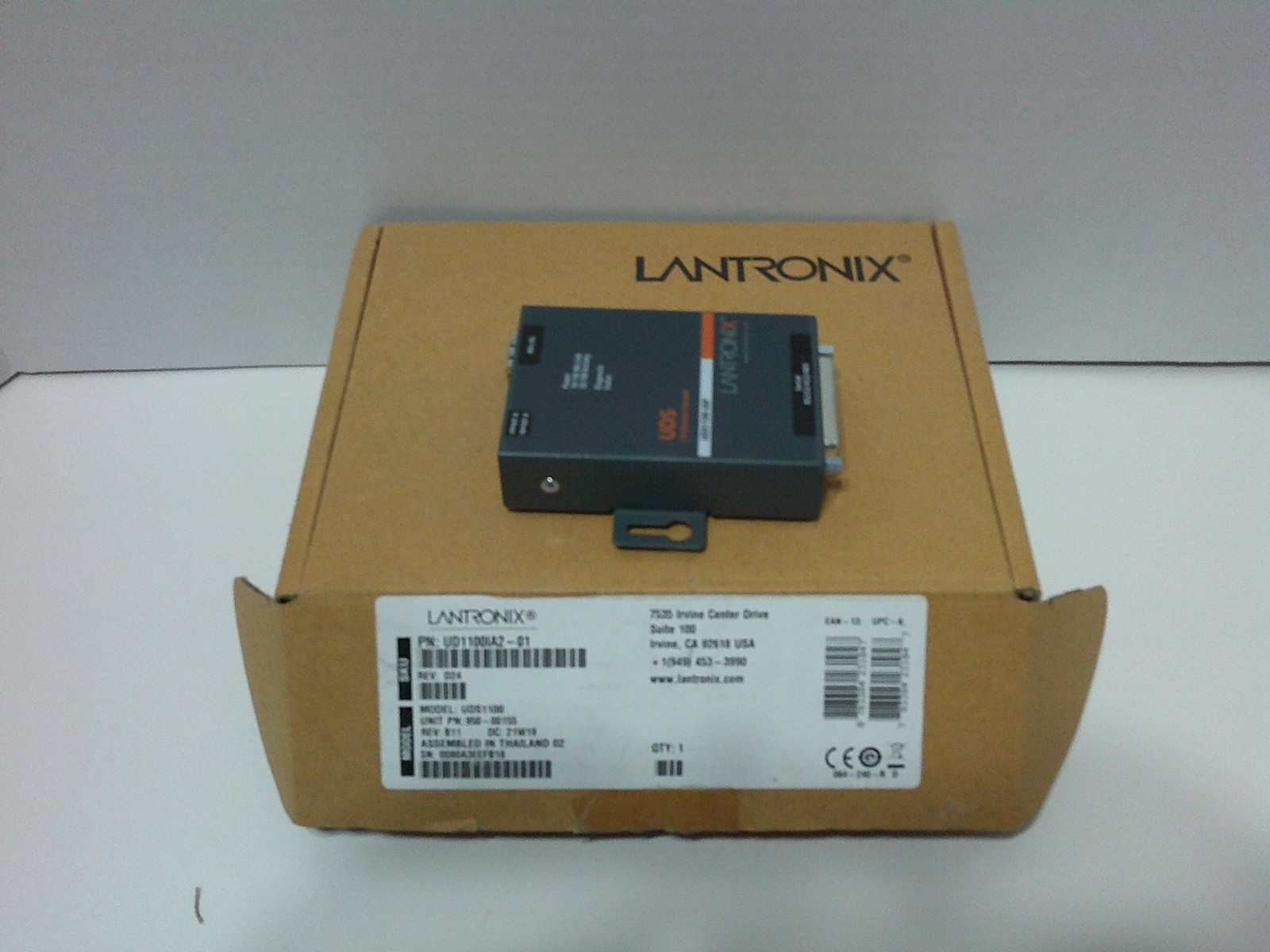 Lantronix UD1100IA2-01 Server