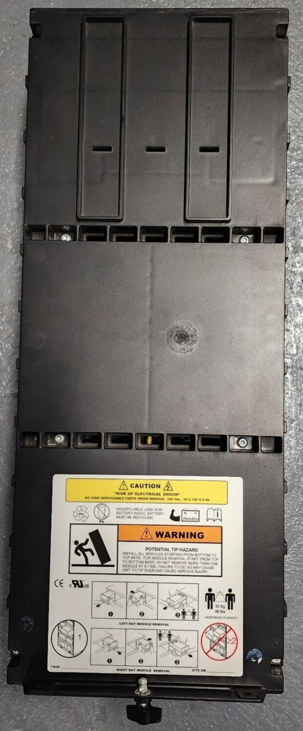 Liebert Nfinity Vertiv Emmerson 200544G2 Battery Module NBATTMOD
