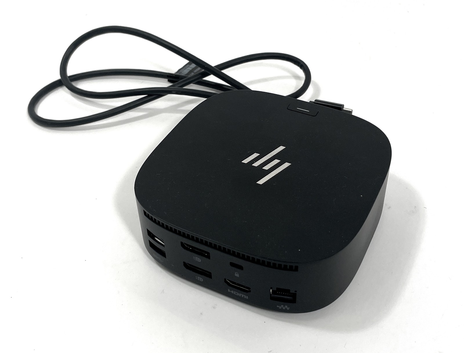 LOT OF 2 HP USB-C G5 Essential Docks USB-C DP HDMI H5N-IX02 72C71AA#ABA