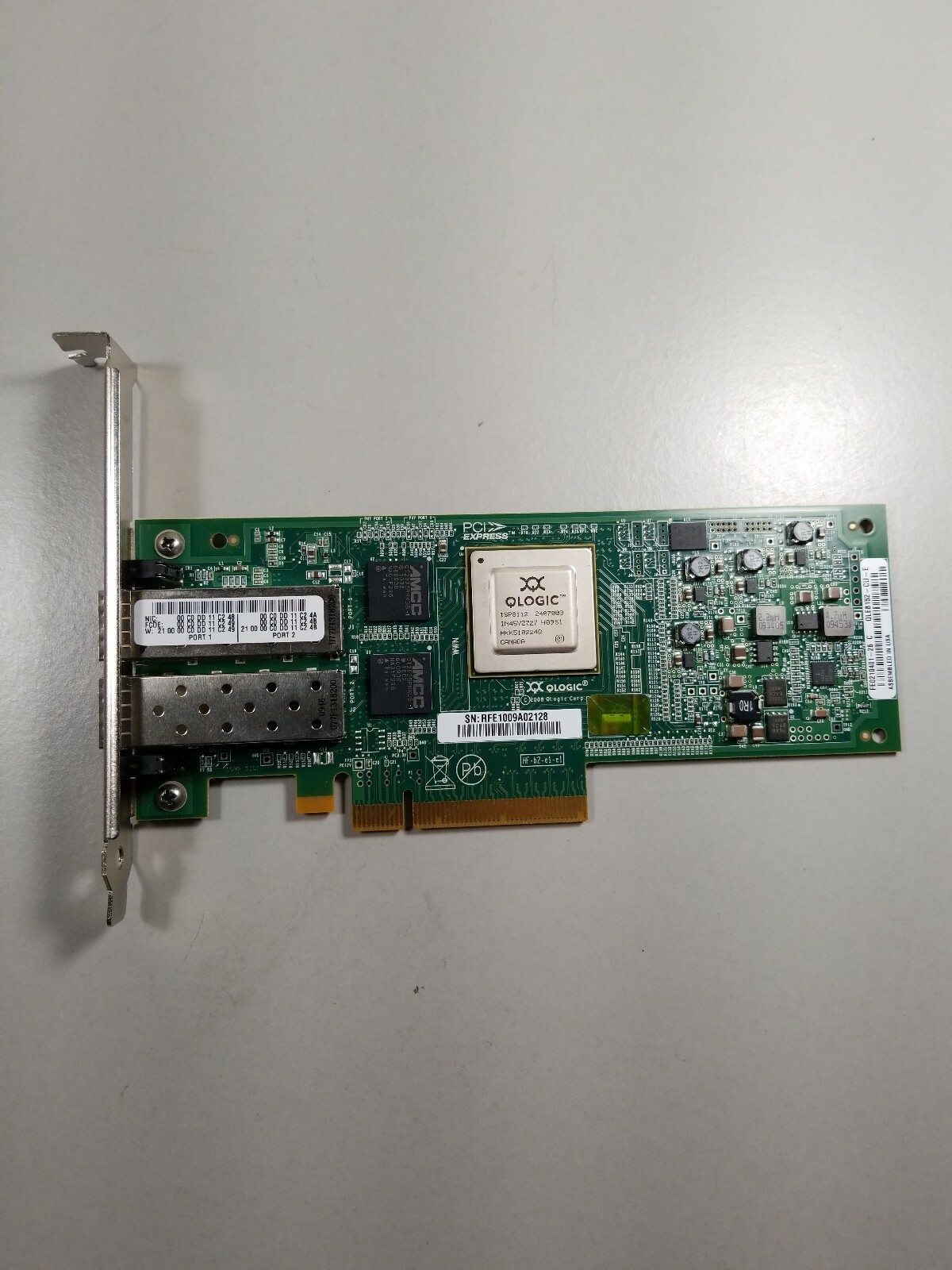 QLogic QLE8152-CU-E 10Gb Dual Port Converged Network Adapter Full Height