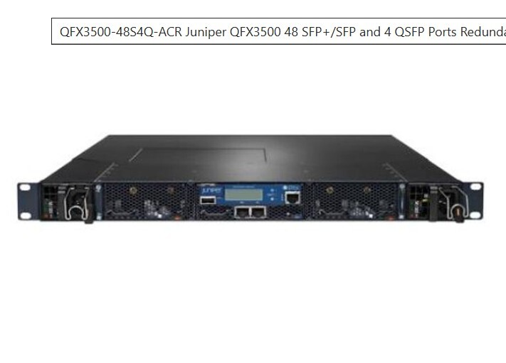 QFX3500-RB-ACRB Juniper QFabric QFX3500 Ethernet Switch