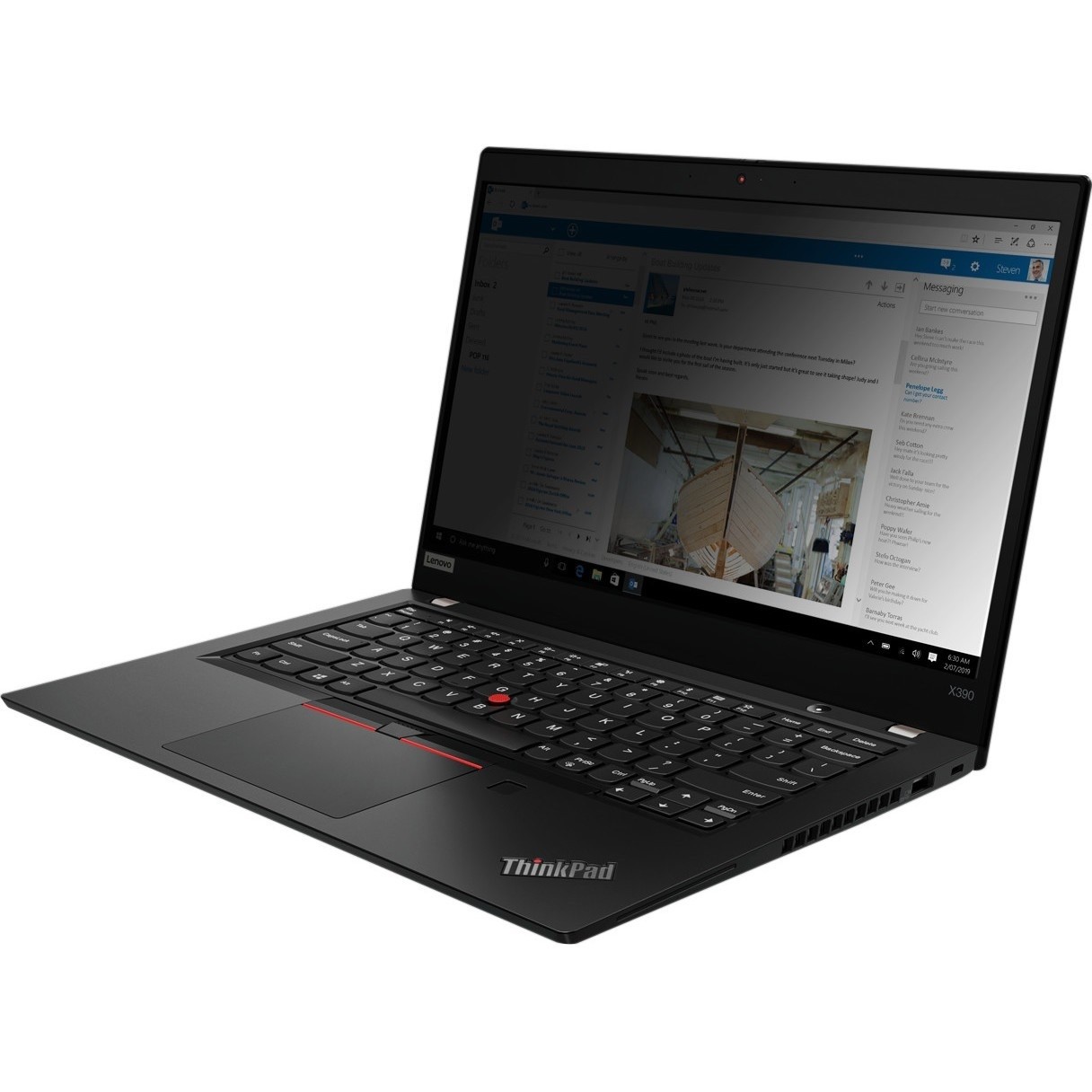 Lenovo 4XJ0T83640 Privacy Screen Filter