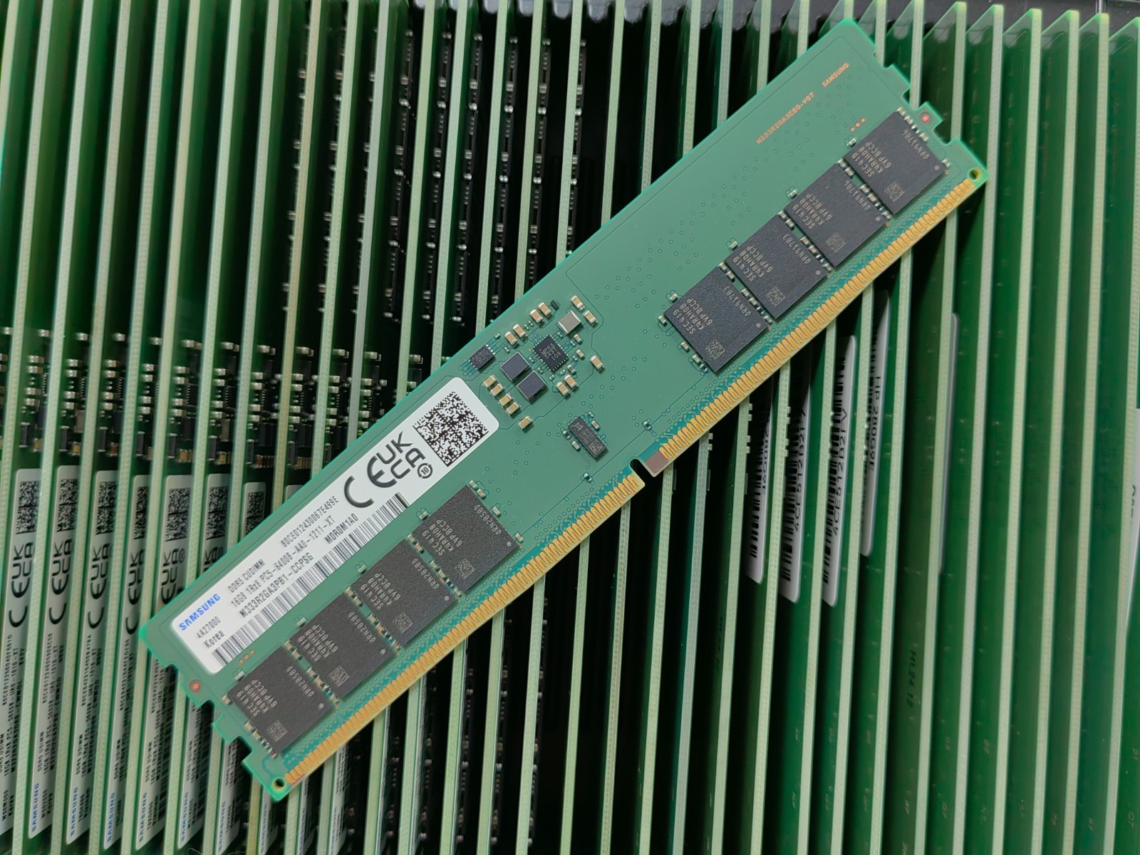 Samsung 16GB DDR5 6400 Desktop CUDIMM RAM 1Rx8 PC5-6400B for DELL HP Lenovo Acer