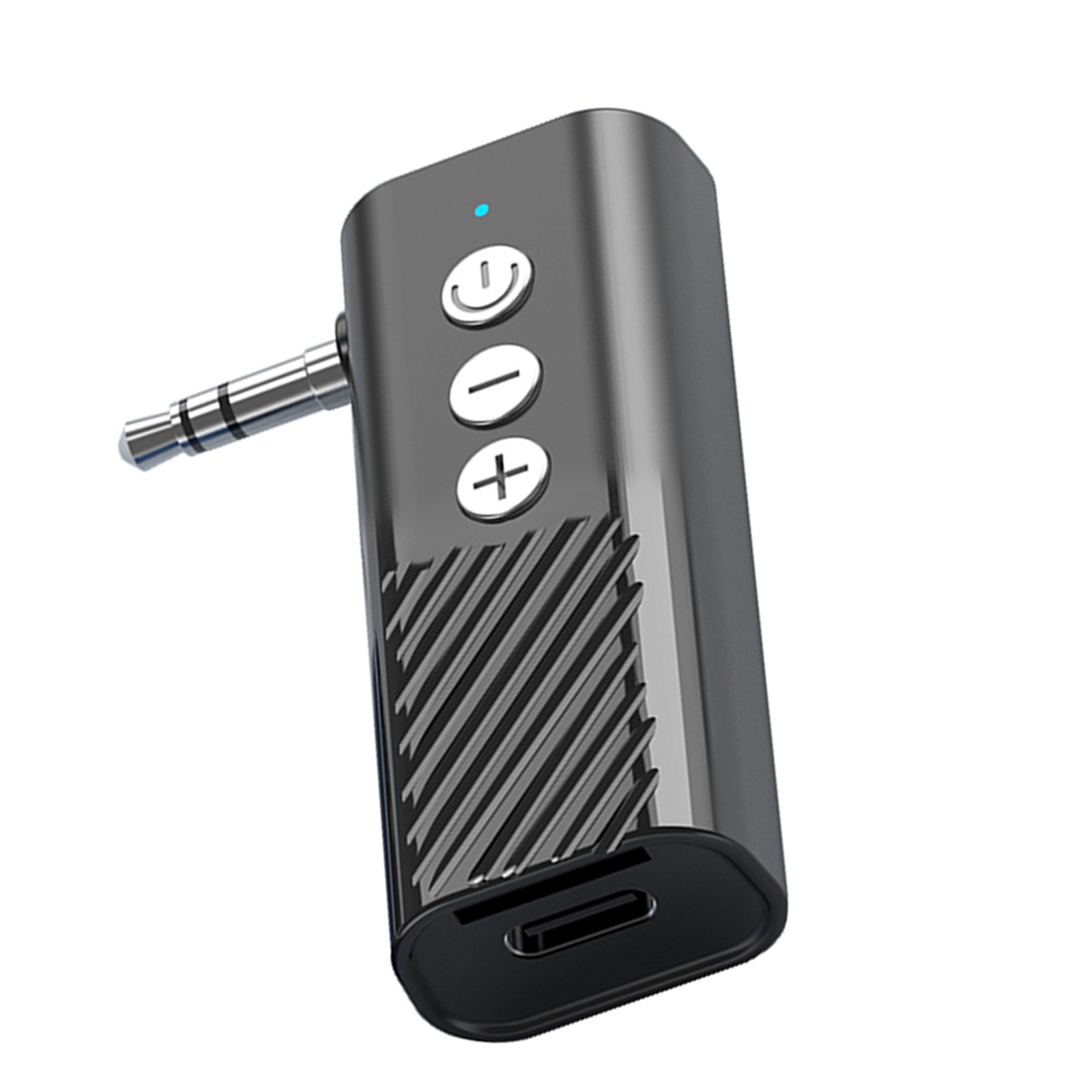 Jack Aux 5.3 Transmitter Receiver Adapter Audio 3.5mm 3-in-1 Wireless Bluetooth