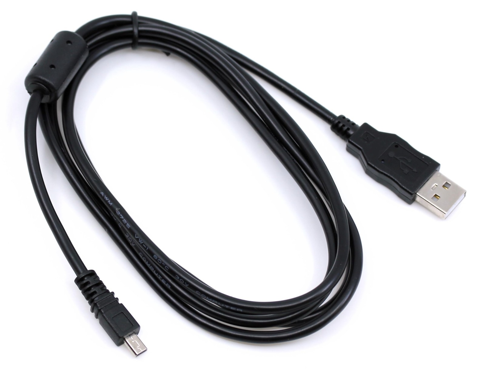 USB Data Cable For Konica Minolta Dimage X50 X60 Z3 Z5 Z6 Z10 Z20 Mungoo