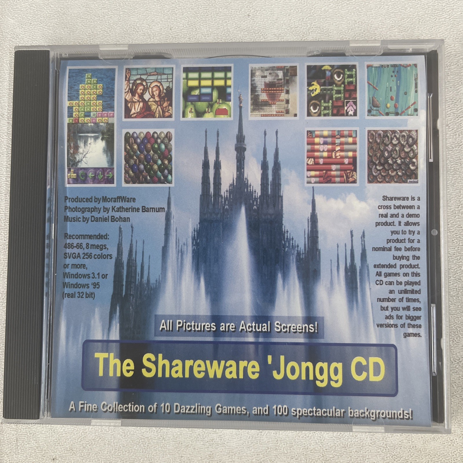 THE SHAREWARE JONGG CD