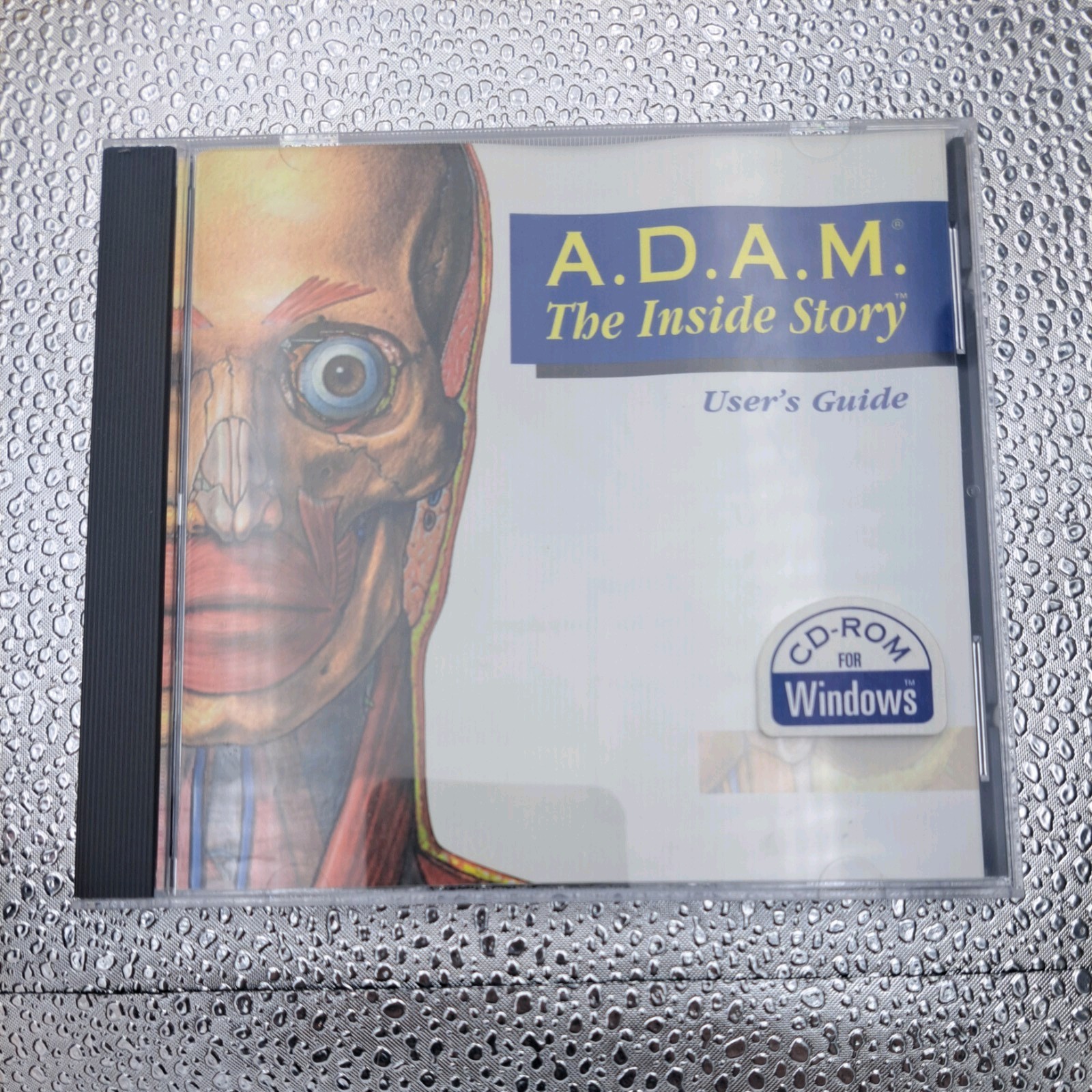 A.D.A.M. The Inside Story - A.D.A.M. Software [PC CD-ROM, 1995, 1995] Windows