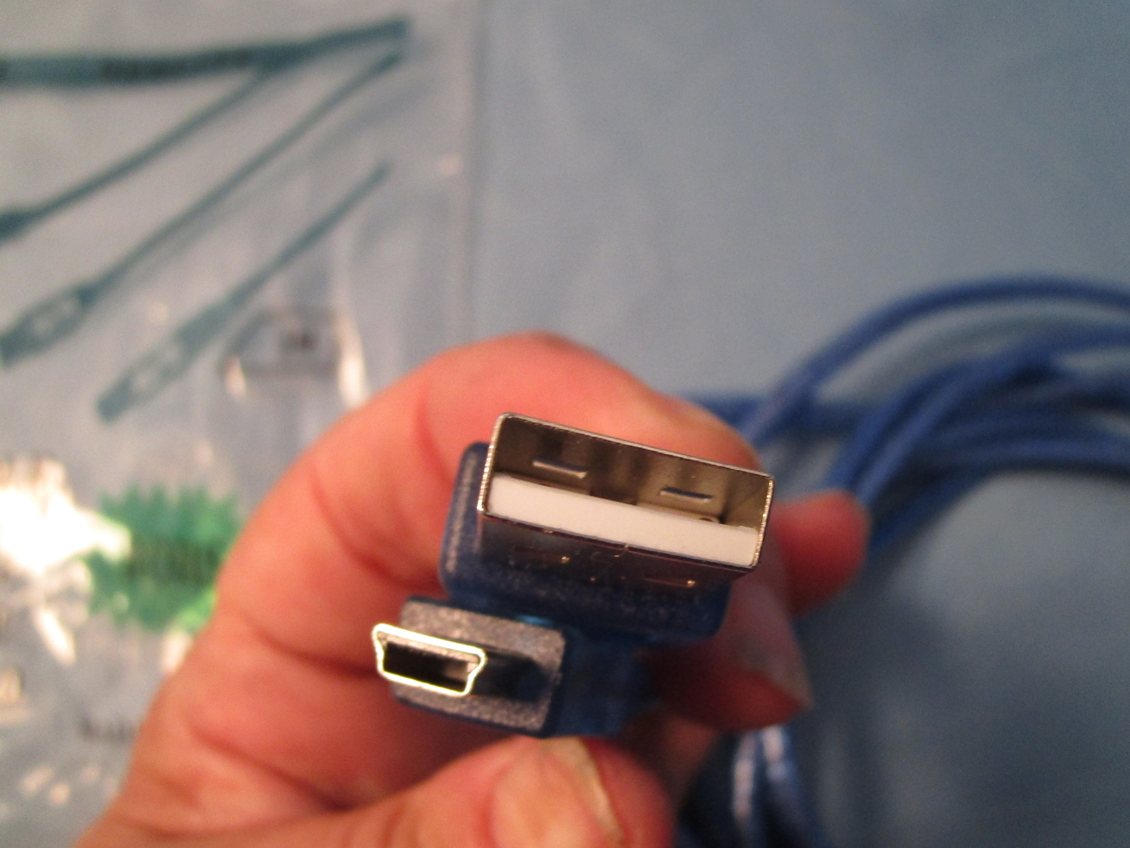 Rohs USB 2.0 CABLE *28AWG + 24AWG HIGH PERFORMANCE 9.5 ft 