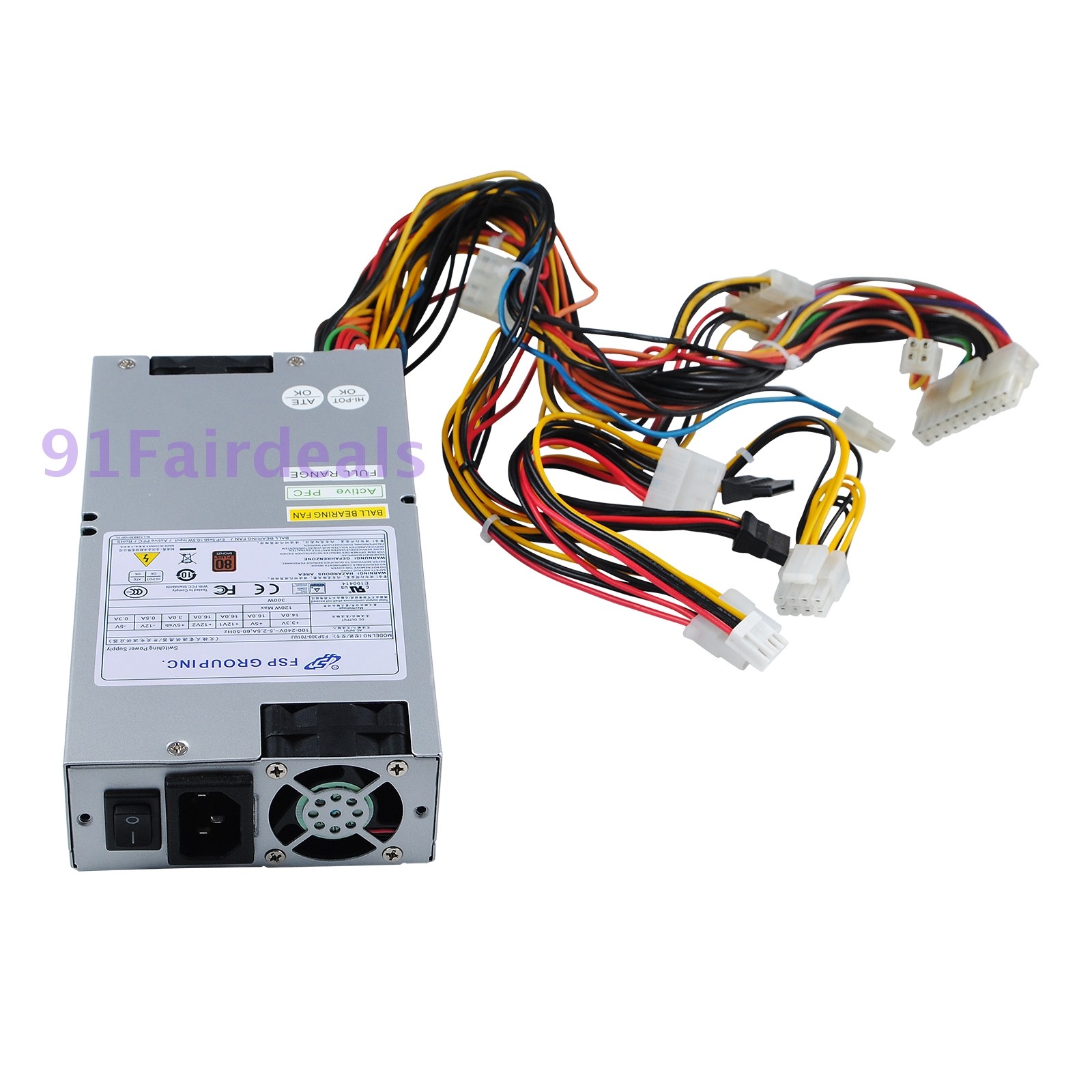 300W 1U Server Industrial Control Power Supply For FSP FSP300-701UJ