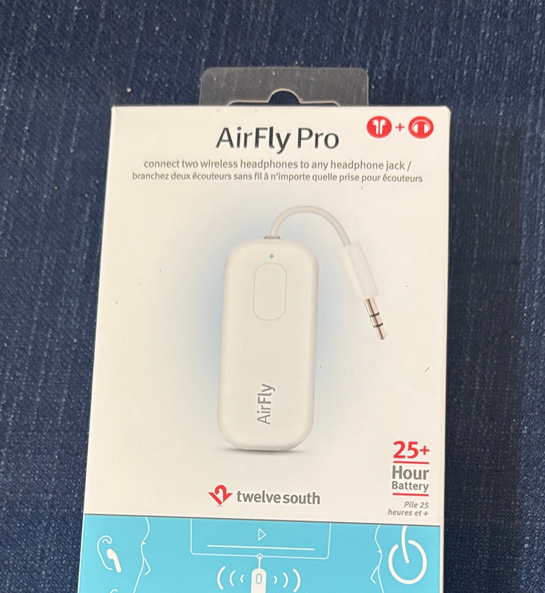 Twelve South AirFly Pro Bluetooth Transmitter