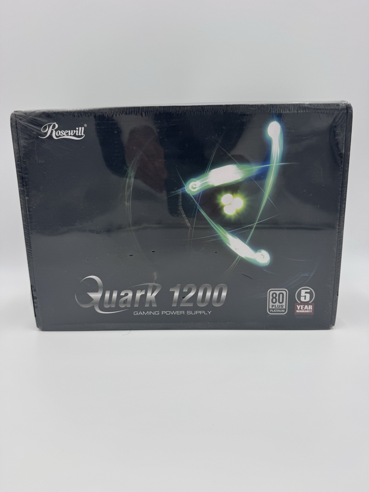 Rosewill Quark 1200W Platinum Power Supply Unit with original cables & manual