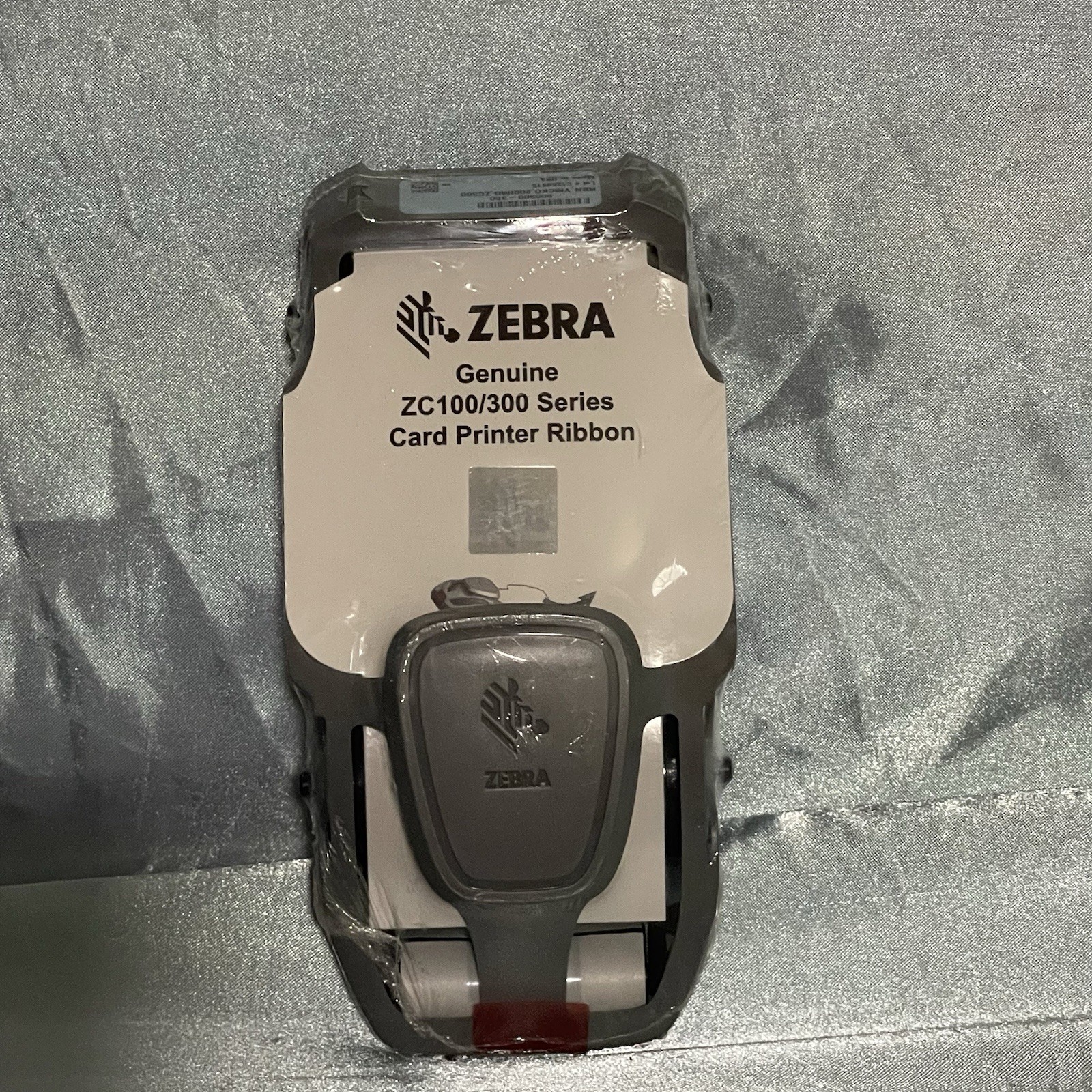 ZEBRA ZC 100/300 Card Printer Ribbon #800300-350 Multi Color for Zebra ZC300
