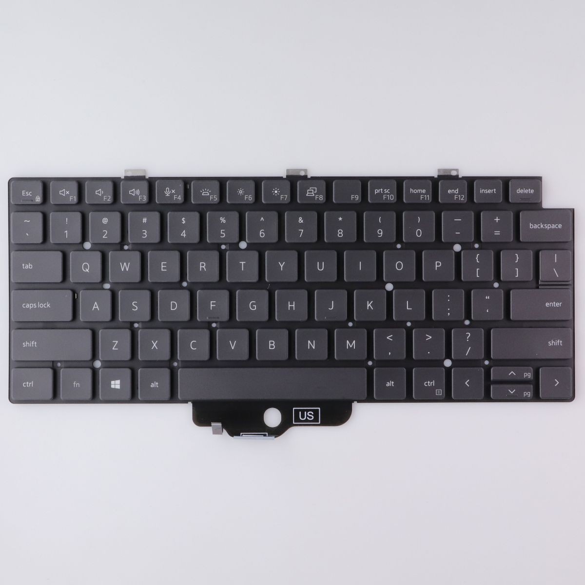 Repair Part - Backlit Keyboard (NSK-QWABC / 018YPJ) for Dell Latitude Laptops