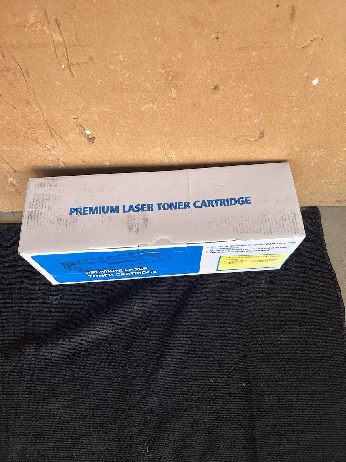 Premium Laser Toner Cartridge New- Open Box SEALED
