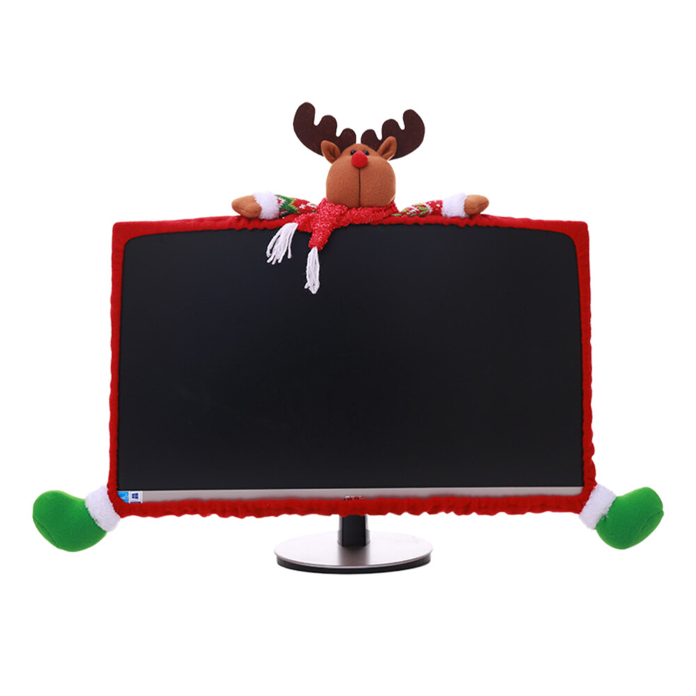 25 -35inch Computer Screen Decoration Set Monitor Accessories Cute