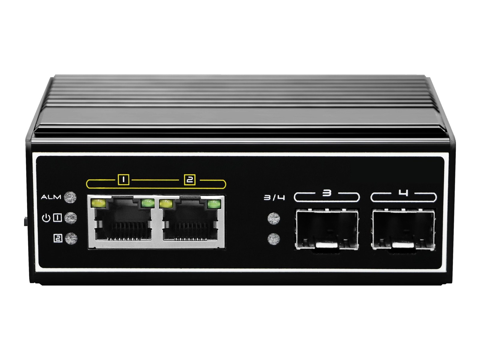 LevelOne IGP-0431 Switch unmanaged 2 x 10/100/1000 (PoE) + 2 x IGP-0431