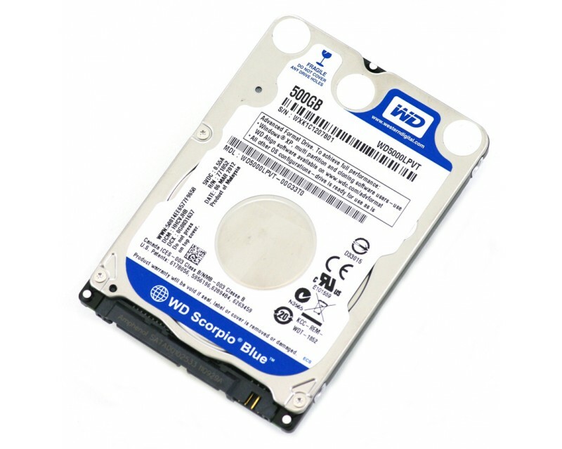500GB Hard Drive with Windows 10 Home 64-Bit Preloaded for HP 255 G5 Laptop