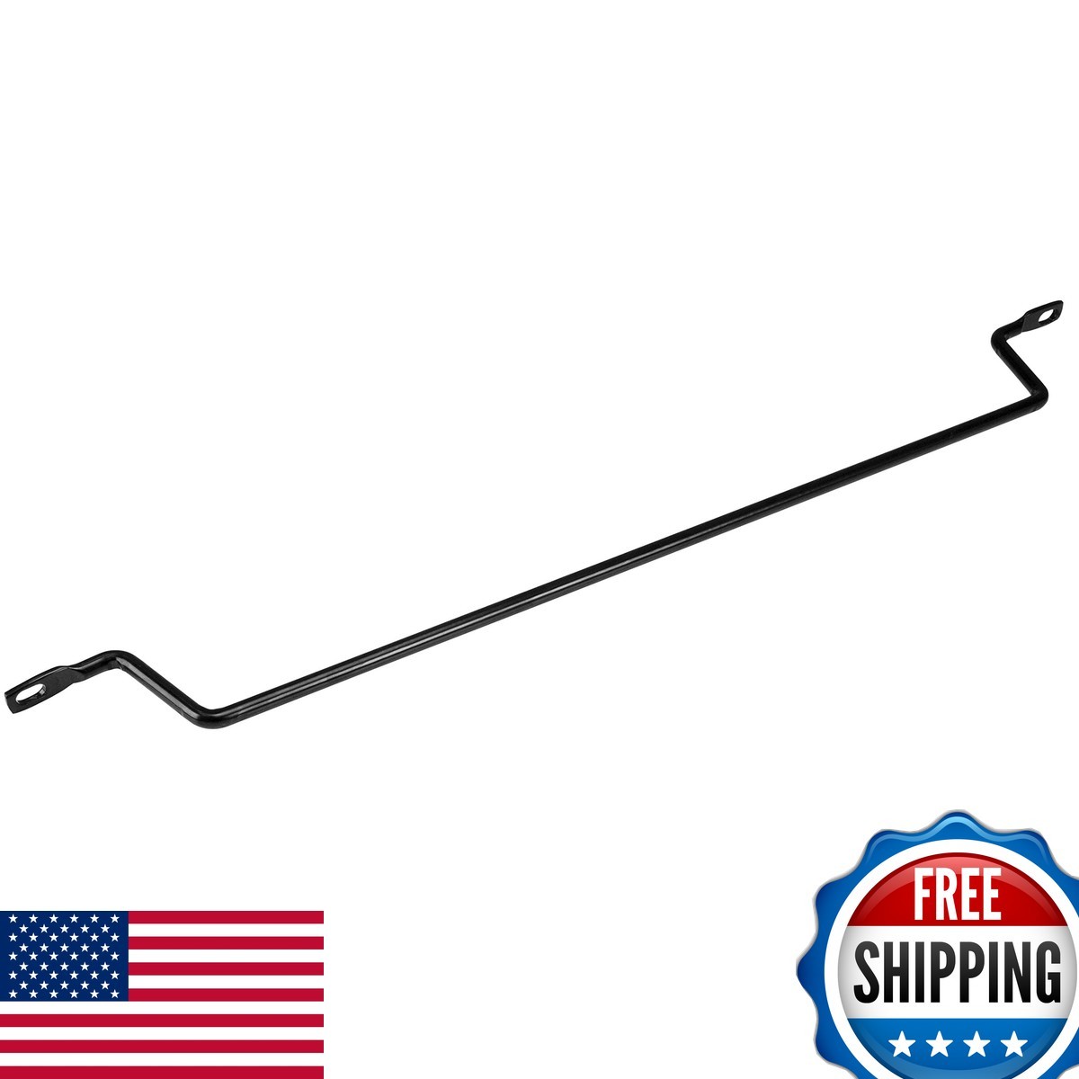 StarTech 10-Pack Lacing Bar 2in Offset 19in Rack CMLB102